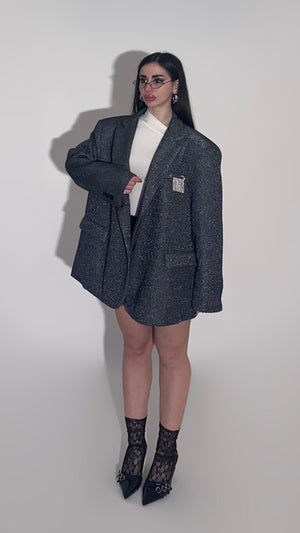 Cordset by Lumina blazer and skirt