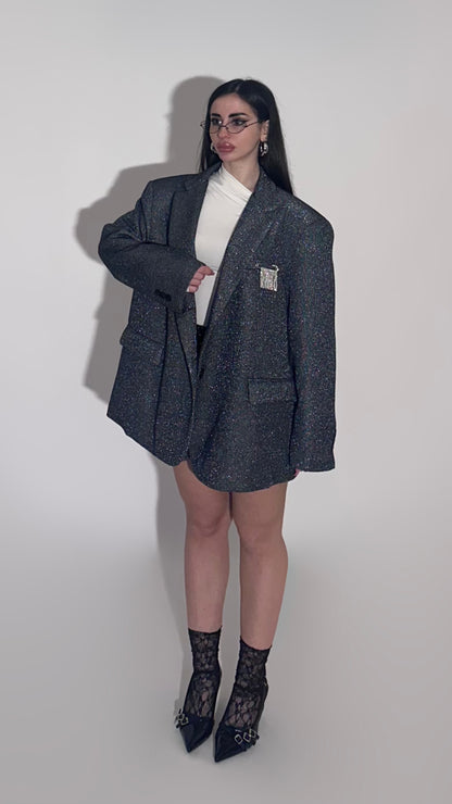 Cordset by Lumina blazer and skirt
