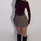 Skirt and short tartan