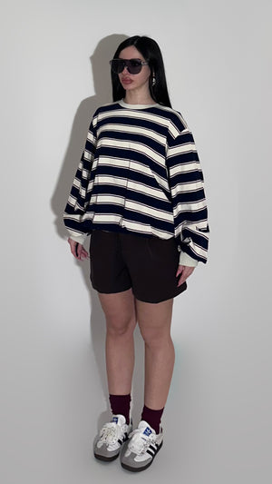 Brown bermuda by lumina