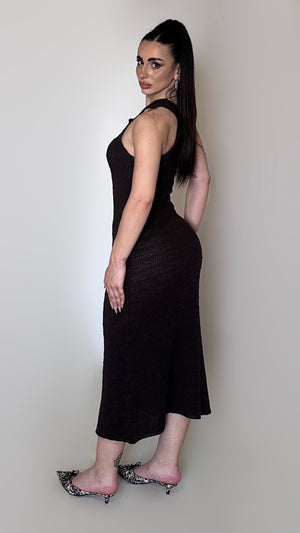 Dress Crochet Brownie