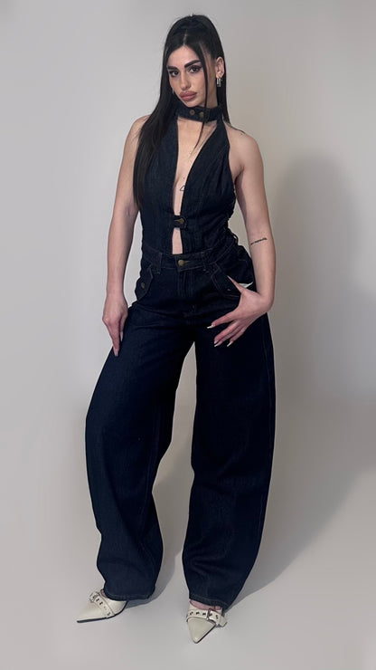 Salopette Denim