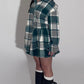 Set shetland - over shirt w/baloon skirt