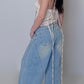 Balloon Denim Suite