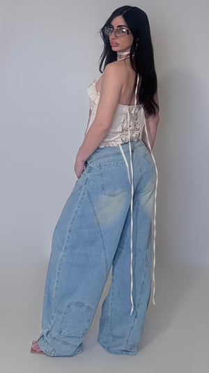 Balloon Denim Suite
