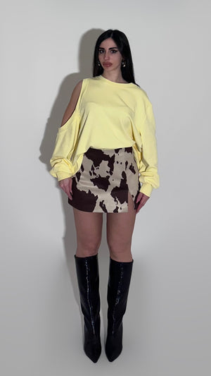 Mini skirt cow Lumina