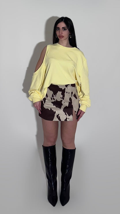 Mini skirt cow Lumina
