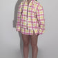 Jacket and skirt by Lumina