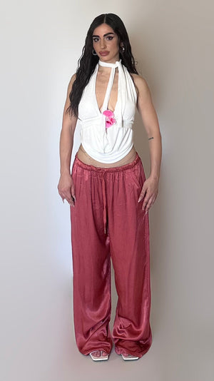 Pant Satin ConfidenceWomansclothing
