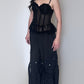 Bustier Pois