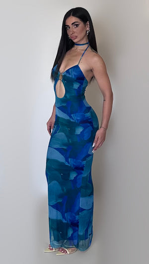 Dress BlueNipsey ConfidenceWomansclothing