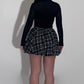 Semi-seen turtleneck black sweater