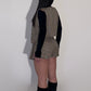 Twinset district gilet w/ skirt and shorts