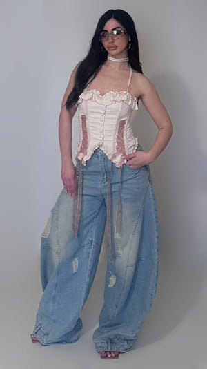 Balloon Denim Suite