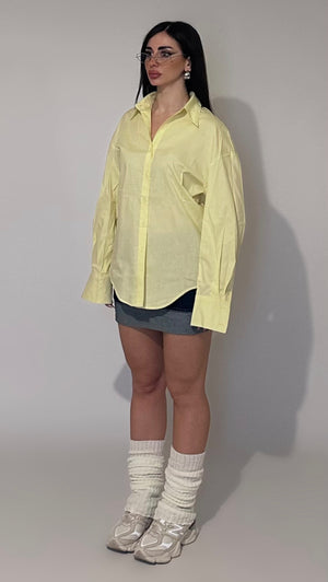 Camicia cotton pastel