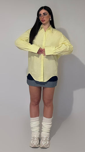 Camicia cotton pastel